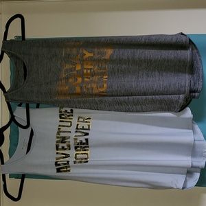 Nwot woman's tank workout shirts